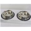 Image 1 : Stainless Steel Pet Bowls