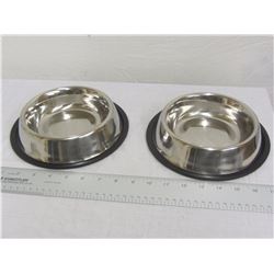 Stainless Steel Pet Bowls