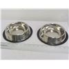 Image 1 : Stainless Steel Pet Bowls