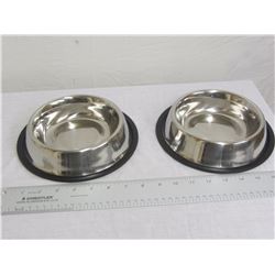 Stainless Steel Pet Bowls