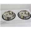 Image 1 : Stainless Steel Pet Bowls