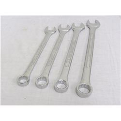 4 Piece Combination Wrench Set