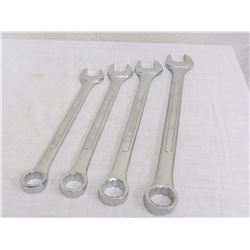 4 Piece Combination Wrench Set