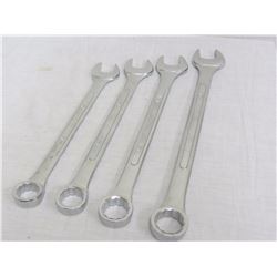 4 Piece Combination Wrench Set
