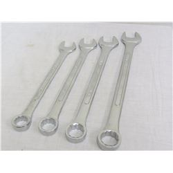 4 Piece Combination Wrench Set