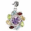 Image 1 : Natural Multi Gemstone Pendant