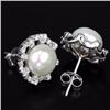 Image 3 : Natural Japanese Pearl Jewelry Set