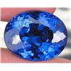 Image 1 : Natural London Blue Topaz 18.10 carats- VVS