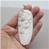 Image 1 : Hand Carved Horse Pendant
