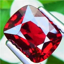 Natural Burmese Red Spinel 2.32 Cts (Untreated) - VS