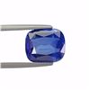 Image 6 : Natural Kashmir Sapphire Ring - Gubelin
