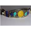 Image 1 : Tibet Amber Turquoise Lapiz Lazuli & Coral Bracelet