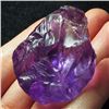 Image 1 : Natural Intense Purple Amethyst Rough 217 Carats