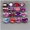 Image 1 : Natural Fancy Color Sapphire 3.83 cts
