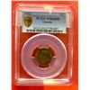 Image 1 : 1922 Canada KEYDATE ONE CENT MS64 RED BROWN GRADED BY PCGS