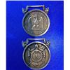 Image 2 : EMPEREUR ROI NAPOLEON LOT OF TWO MEDAL