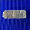 Image 1 : MUTING METALS 1 TROY OZ .999 SILVER
