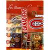 Image 1 : MONTREAL CANADIENS COLLECTION, COINS, BOOK, MEDAILLON, LOT OF 9 PCES.