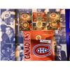Image 4 : MONTREAL CANADIENS COLLECTION, COINS, BOOK, MEDAILLON, LOT OF 9 PCES.