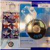 Image 1 : VANCOUVER 2010 LUCKY LOONIE AND PUCK WITH 2 NHL ALL STARS STAMP SET