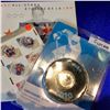 Image 5 : VANCOUVER 2010 LUCKY LOONIE AND PUCK WITH 2 NHL ALL STARS STAMP SET