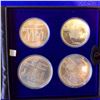 Image 1 : MONTREAL OLYMPIC STERLING COINS SET, SERIE,1