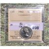 Image 1 : 1962 CANADA 5 CENTS MS-65 ICCS