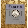 Image 1 : 1954 CANADA 10 CENTS MS-63, SHOULDER FOLD