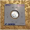 Image 2 : 1955 CANADA 10 CENTS MS-64, SHOULDER FOLD