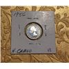 Image 2 : 1956 CANADA 10 CENTS PL-65, SHOULDER FOLD, HEAVY CAMEO