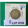 Image 1 : 1928 CANADA 25 CENTS VG-8