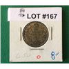 Image 1 : 1929 CANADA 25 CENTS VG-8