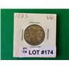 Image 1 : 1933 CANADA 25 CENTS VG-8