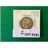 Image 1 : 1937 CANADA 25 CENTS MS-62