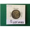Image 1 : 1937 CANADA 25 CENTS EF-40