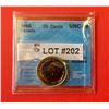 Image 1 : 1986 CANADA 25 CENTS CCCS UNC-66.