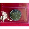 Image 2 : 1987 CANADA 25 CENTS CCCS MS-63.