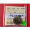 Image 1 : 1992 CANADA 25 CENTS ICCS MS-64. NTW