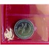 Image 2 : 1992 CANADA 25 CENTS ICCS MS-64. NTW
