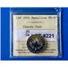 Image 1 : 2000 CANADA MEDAILLION ICCS MS-65.