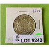 Image 1 : 1942 CANADA SILVER 50 CENTS