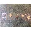 Image 2 : MRC: 1968 NICKEL DOLLAR PROOFLIKE , SET OF 5 COINS