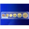 Image 2 : 1963 CANADA SILVER COINS SERIE PRESENTED IN HARD PLASTIC WHITMAN CASE