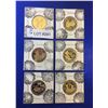 Image 1 : 2009 S SILVER PROOF AMERICAN QUARTER: GUAM, NORTHERN MARIANA ISLANDS, AMERICAN SAMOA, U.S. VIRGIN IS