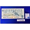 Image 2 : BANK OF CANADA 5 DOLLARS 1986 CROW-BOUEY AU-BC-56a ENC5193183