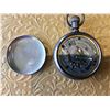 Image 2 : ELGIN SILVER POCKET WATCH 15 JEWELSN NOT RUNNING, AS IS
