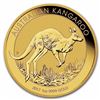 Image 1 : 2017 Australia .9999 Pure 1 oz Gold Kangaroo BU