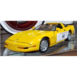 CORVETTE ZR1 DIE CAST CAR
