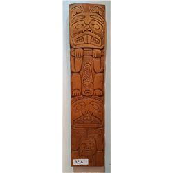 VINTAGE NATIVE CARVING BEAVER & BEAR