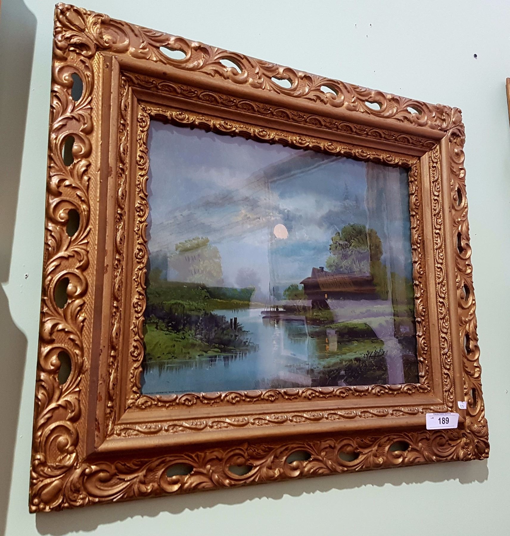 GILT FRAMED PRINT